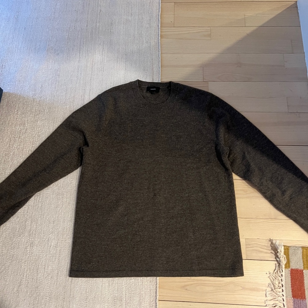 Men’s Vince Cashmere Sweater